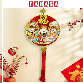 Liễn Treo Thần Tài - Trang Trí Tết - VN02