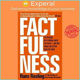 Hình ảnh Sách - Factfulness: Ten Reasons We're Wrong About the World - and Why Things Are by Hans Rosling (UK edition, paperback)