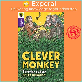 Sách - Oxford Reading Tree All Stars: Oxford Level 11 Clever Monkey - Level 11 by Elboz (UK edition, paperback)