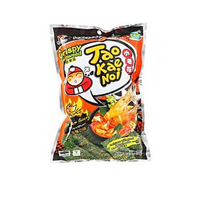 Snack Rong biển Tao Kae Noi kim chi chua cay 32g