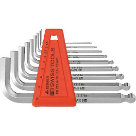 Mua Bộ lục giác dạng ngắn gồm 9 cây PB Swiss Tools PB 212.H-10