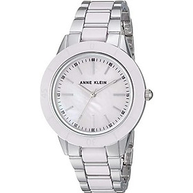 Anne Klein Women's 34mm Ceramic Bracelet Watch