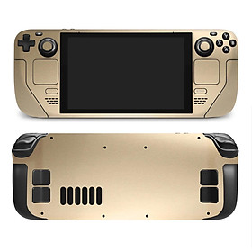 Mua Skin dán Steam Deck mẫu vàng champagne (Đã cắt sẵn chi tiết  dễ dán)
