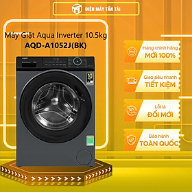 Mua Máy giặt Aqua Inverter 10.5 kg AQD-A1052J(BK) - Hàng chính hãng