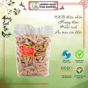 Nụ trầm hương tự nhiên túi 500gr - Hương sạch thơm xông nhà Tân Nguyên - TT45C1(0,5K)