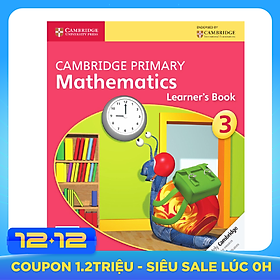 Cambridge Primary Mathematics 3: Learner Book