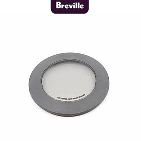Nắp đậy hộc cafe Breville vòng đệm silicon cao cấp- Hàng chính hãng