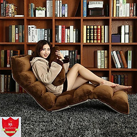 Mua GHẾ BỆT TỰA LƯNG DÀI PRAISE X2- ĐEM LẠI CHO BẠN CẢM GIÁC ĐƯỢC ÔM TRỌN-GHẾ LƯỜI TATAMI X2 KÈM GỐI