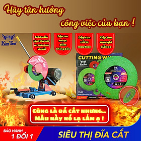 Mua Đá Cắt 2L Cao Cấp KingTom 355x3x25.4mm - Lốc 5 Viên