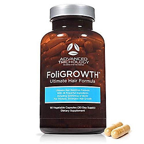 Viên mọc tóc FoliGROWTH Ultimate Hair Nutraceutical