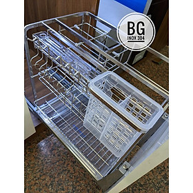 Mua Kệ dao thớt đa năng nan dẹt mã EP bằng chất liệu Inox 304 không gỉ