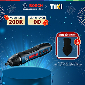 Máy vặn vít dùng pin Bosch go gen 2 Mới