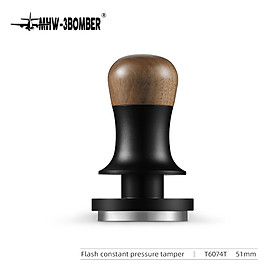 Mua Tamper Nén Cà Phê Gỗ Óc Chó 51mm/ 53mm/58.35mm MHW-3BOMBER | FLASH CONSTANT PRESSURE TAMPER