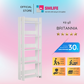 Giá sách gia đình đa kiểu dáng SMLIFE Britannia