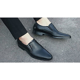 >> BÁO GIÁ GIÀY TÂY NAM LƯỜI ,DA BÒ CAO CẤP LH 140-19 | Shopee Lazada Sendo Tiki mới nhất 78 GIÀY LƯỜI, GIÀY TÂY NAM CÔNG SỞ MÕM NHỌN DA BÒ NHẬP KHẨU CAO CẤP GIÀY DA BÒ MÀU ĐEN 2H - 74