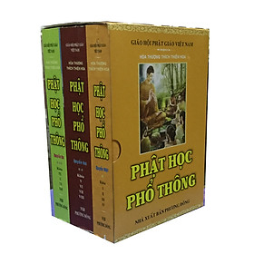 Bộ 3 quyển Phật Học Phổ Thông