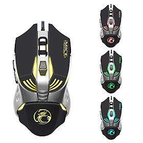 USB Wired Professional Gaming Mouse Mechanical Programming Game Mice Black