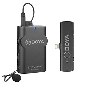 Mua Micro thu âm không dây Boya BY-WM4 Pro K3 - Hàng Chính Hãng