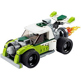 Đồ chơi lắp ráp lego creator xe tải tên lửa 31103