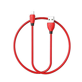 Mua Cáp Sạc ( IPhone  IPad )  Hoco X27 - Lightning + Tặng Kèm Ghế Đỡ Điện Thoại Chữ O - Hàng Chính Hãng