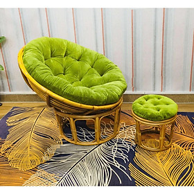 Mua Ghế mây 1 mét 2 thư giãn đọc sách chất liệu mây 100
