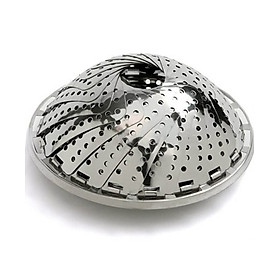 Vỉ hấp inox (có thể điều chỉnh độ mở rộng) nội địa Nhật Bản