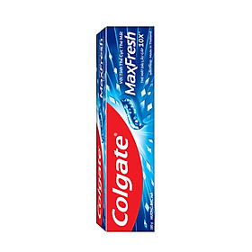 [Gift] Kem đánh răng Colgate Maxfresh bạc hà the mát 180g/tuýp