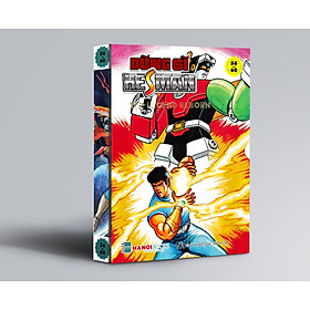 Boxset 12 : 5 tập Dũng Sĩ HesMan ( Từ tập 56 đến tập 60 )