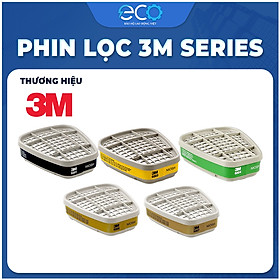 Mua Phin lọc độc  phin lọc hữu cơ 3M 6001  3M 6003  3M 6004  3M 6006 và 3M 6007 dành cho mặt nạ 3M