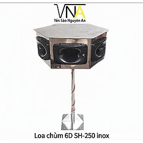 Mua Loa chùm 6D SH 250 (khung inox+chân)