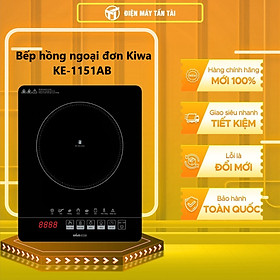 BẾP HỒNG NGOẠI KIWA KE-1151AB - Hàng chính hãng