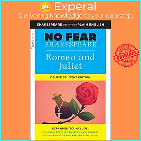 Sách - Romeo and Juliet: No Fear Shakespeare Deluxe Student Edition, Volume 3 by None Sparknotes (US edition, paperback)
