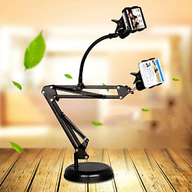 Mua Chân đế để bàn kẹp 2 điện thoại Liketream Facebook