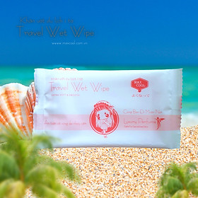 Combo 30 Cái Khăn Lạnh Travel Wet Wipe
