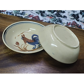 Mua Dĩa gà sâu lòng ĐK 20 CM