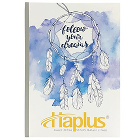 Vở Haplus Souvenir Kẻ Ngang 80 Trang 5747 (Mẫu Bao Bì Là Ngẫu Nhiên)