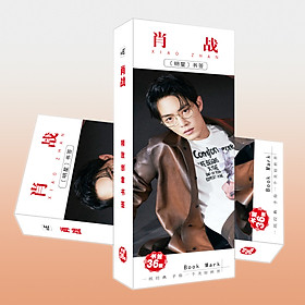 Bookmark Tiêu Chiến 36pcs