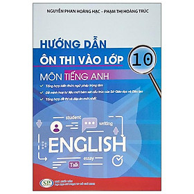 [Download Sách] Hướng Dẫn Ôn Thi Vào Lớp 10 Môn Tiếng Anh