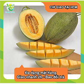 [Chỉ Giao HCM] - Dưa lưới dài Đài Loan - 1.5Kg