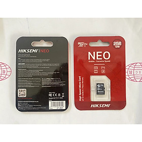 Mua Thẻ nhớ 256GB HIKSEMI NEO C1 màu đỏ (Lifetime | Hộp 50c HS-TF-C1-256G ) - Hàng Chính Hãng