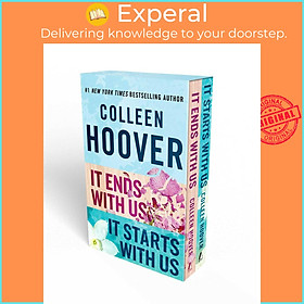 Sách - The It Ends With Us, It Starts With Us Paperback Collection (Boxed Set) by Colleen Hoover (US edition, paperback)