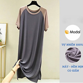 Váy Cho Con Bú - Đầm Bầu Thun Mặc Ở Nhà Haint Boutique Siêu Mịn Mát