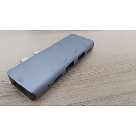 Hub Usb Type-c ra 5 cổng cho Macbook M1 2020