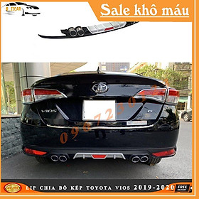 Lip chia bô, lippo dành cho Toyota Vios phom 2019, 2020