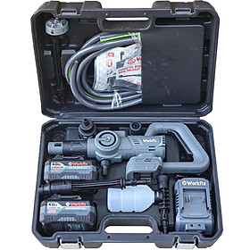 Mua Máy rửa xe dùng pin Workfix WF- PW3825BL  Nút cảm ứng chỉnh 3 cấp tốc độ  Động cơ Không chổi than