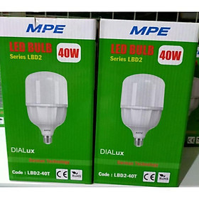 Bóng đèn Led búp trụ 40W MPE