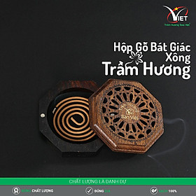 Mua Hộp Gỗ Bát Giác Xông Trầm Hương