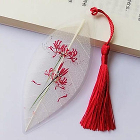 Nơi bán Bookmark ngân lá hình hoa bỉ ngạn - Giá Từ -1đ