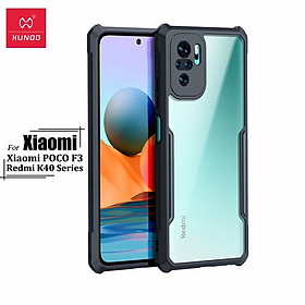 Ốp lưng cho Redmi K40 Pro - Redmi K40 - Poco F3 cao cấp Xundd - Hàng nhập khẩu