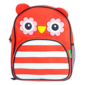 Balo Trẻ Em Simili Navicom Hình Cú Bông - Cam